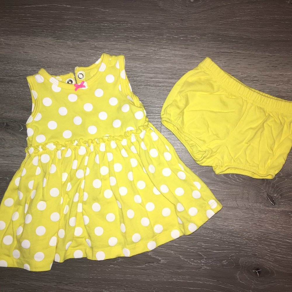 Baby Girl Carter's Outfit